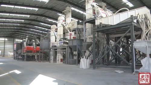 阿克塞县年产10万吨高纯石英砂建设项目主体工程完工，即将投入生产