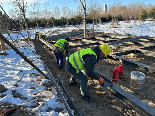 北京温榆河公园昌平二期建设工程新进展 助力城市形象提升